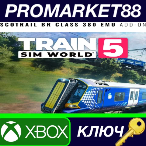 ⭐ Train Sim World 5 - ScotRail BR Class 380 EMU DLC EU