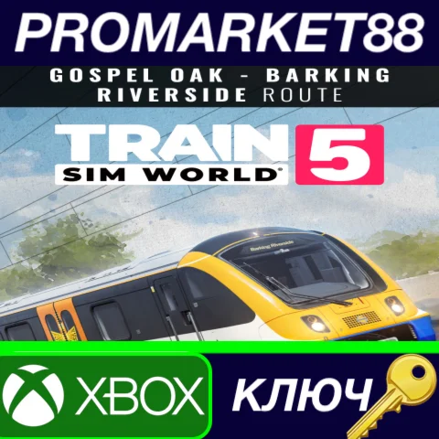 ⭐ Train Sim World 5 - London Overground Suffragette lin