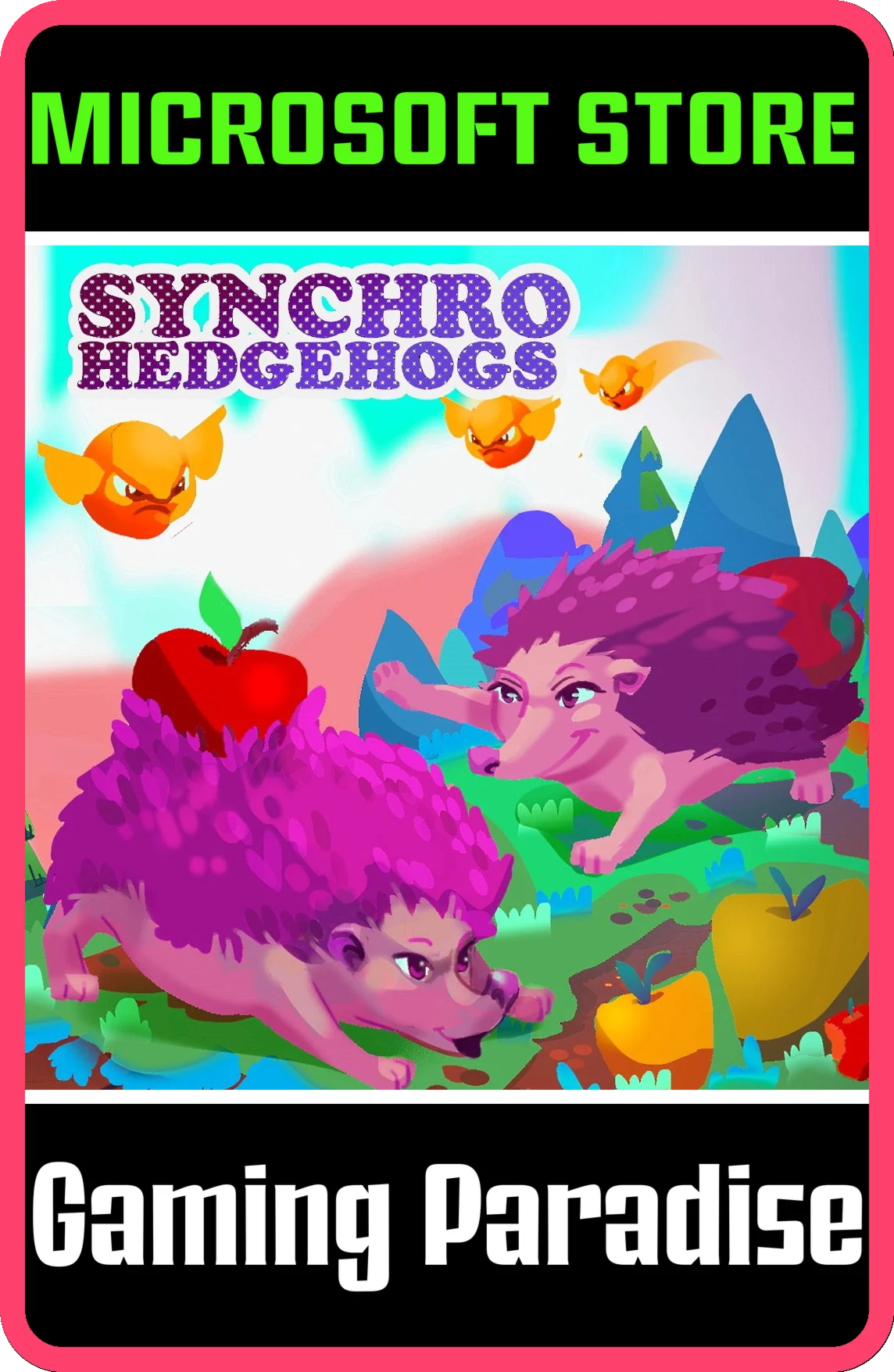 SYNCHRO HEDGEHOGS (FOR WINDOWS 10) PC (WIN) КЛЮЧ/КОД