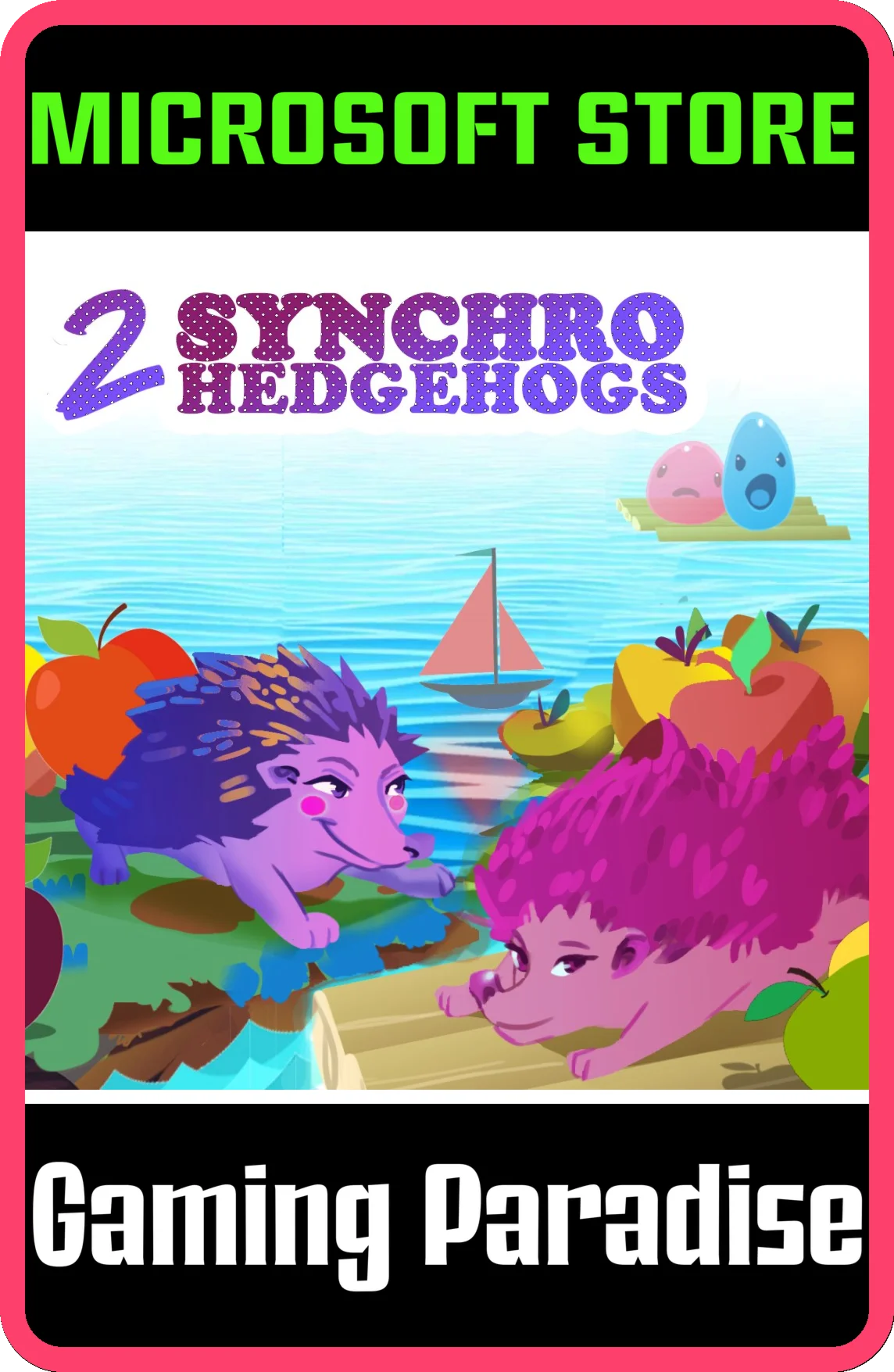 2 SYNCHRO HEDGEHOGS (FOR WINDOWS 10) PC (WIN) КЛЮЧ/КОД
