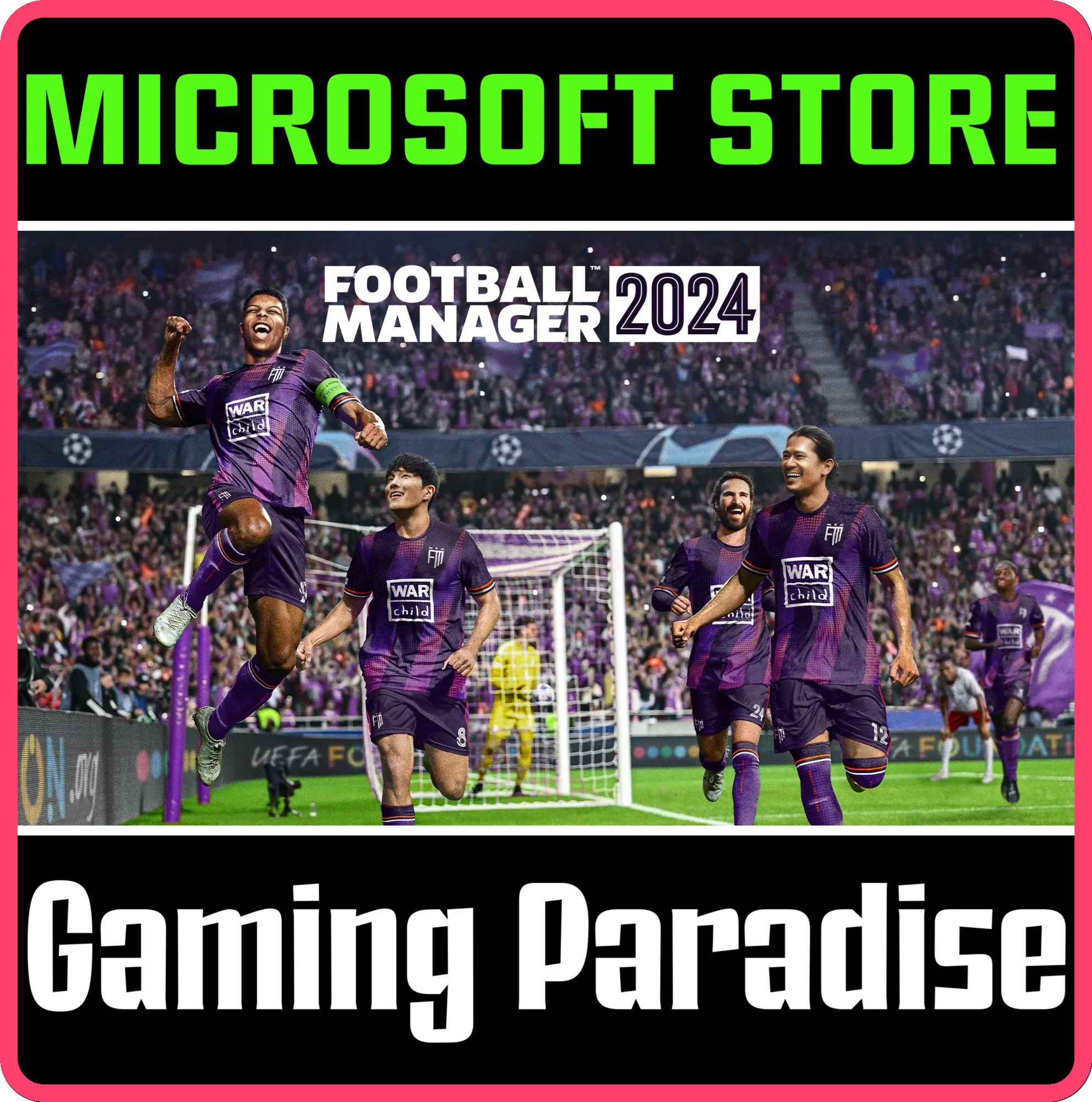 FOOTBALL MANAGER 2024 PC (WIN) КЛЮЧ/КОД