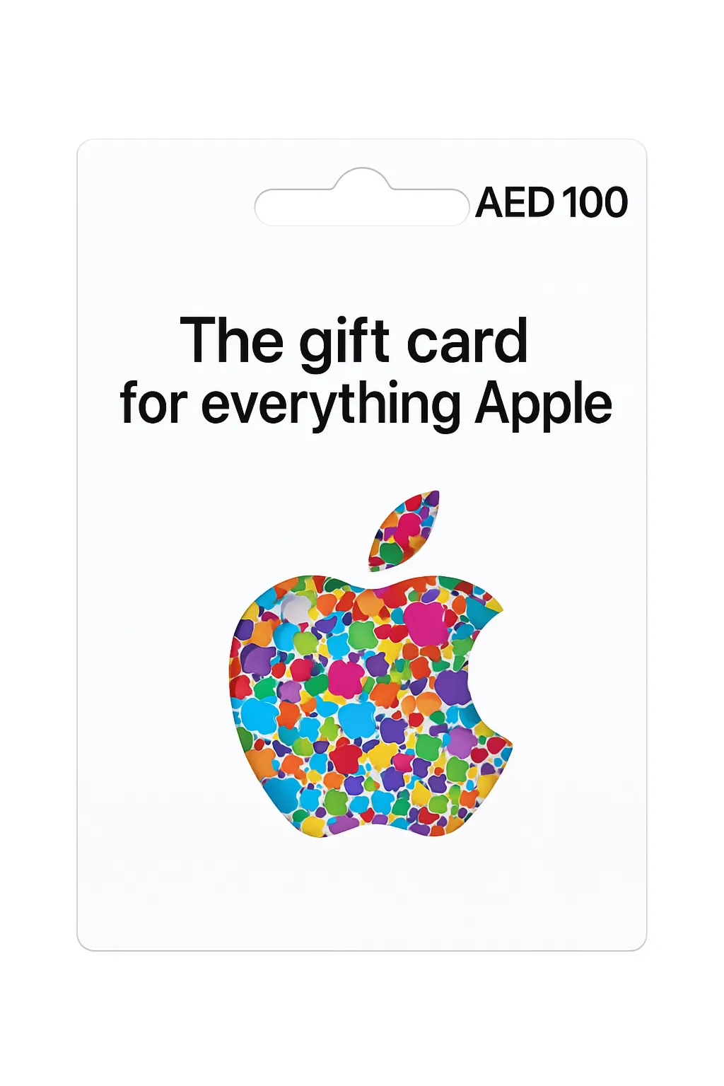 Apple (AED) Arab Emirates 50 75 100 150 200 250 300 400