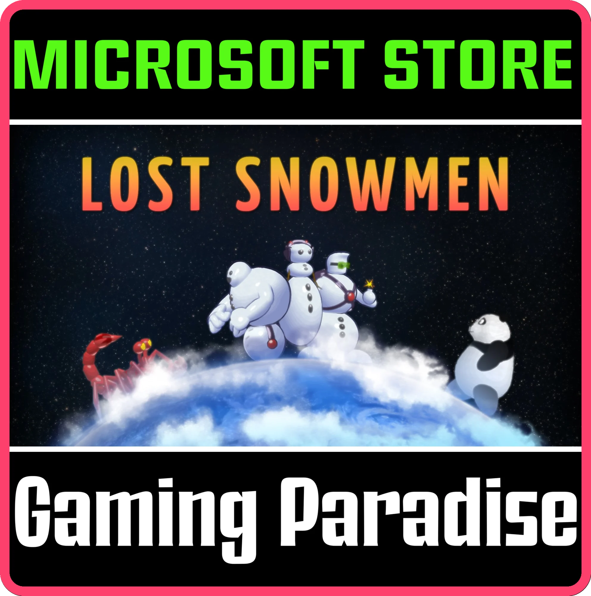 LOST SNOWMEN (WINDOWS) PC (WIN) КЛЮЧ/КОД