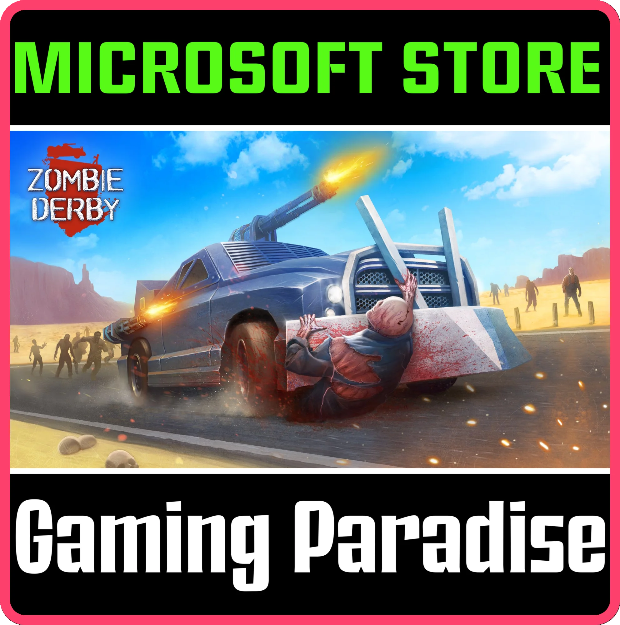 ZOMBIE DERBY (WINDOWS) PC (WIN) КЛЮЧ/КОД