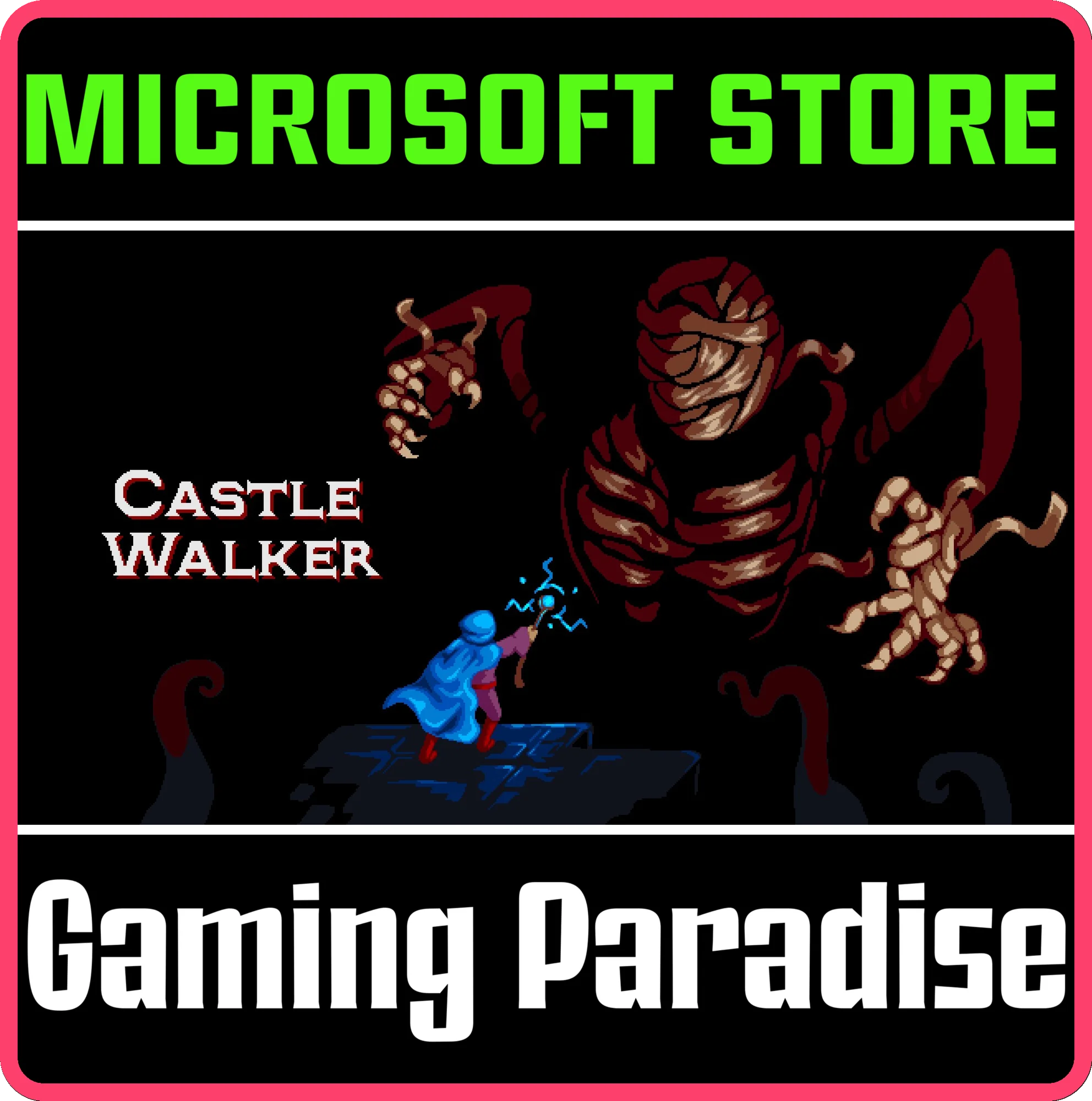 CASTLE WALKER (WINDOWS 10) PC (WIN) КЛЮЧ/КОД