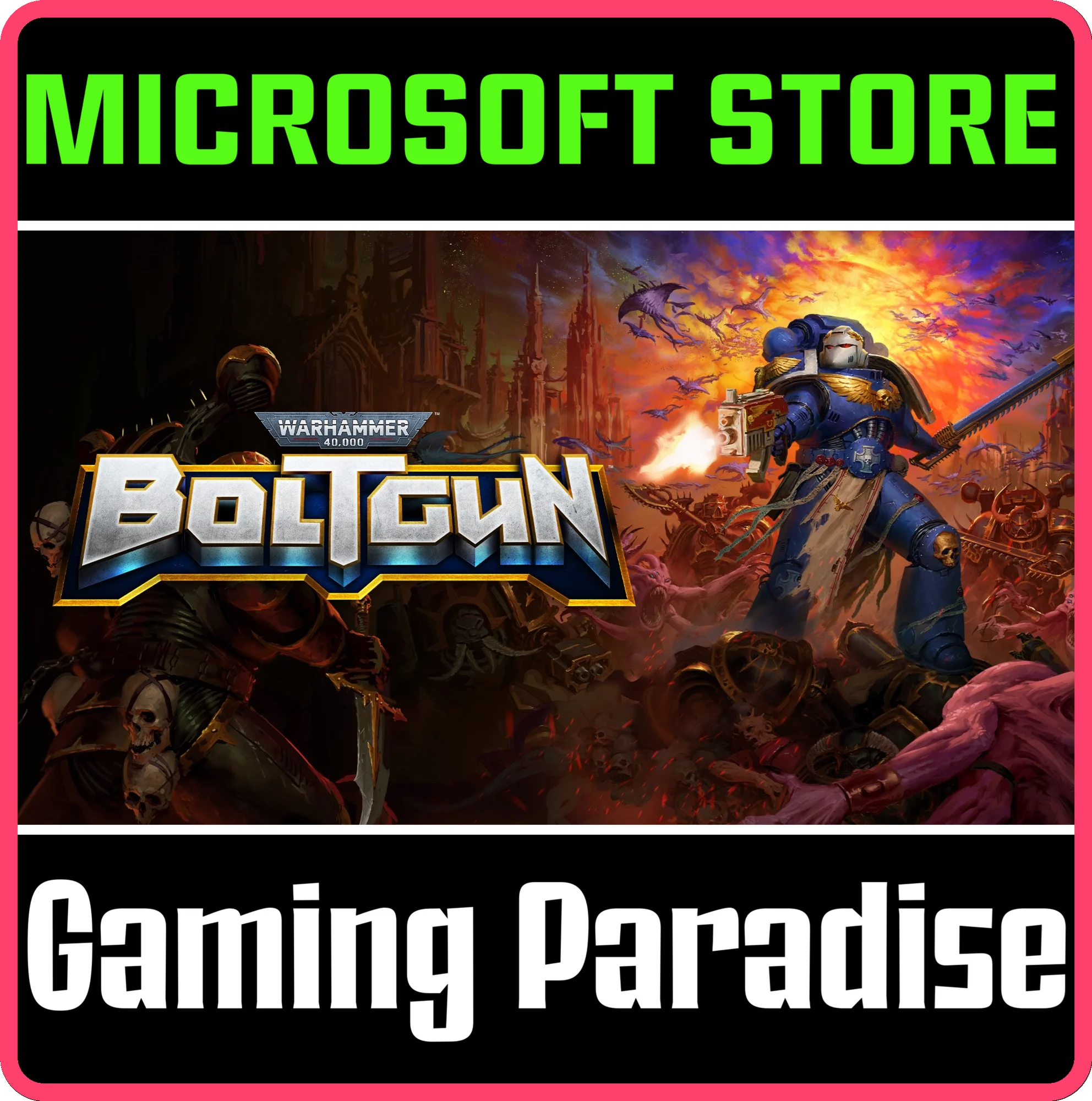 WARHAMMER 40,000: BOLTGUN - WINDOWS PC (WIN) КЛЮЧ/КОД