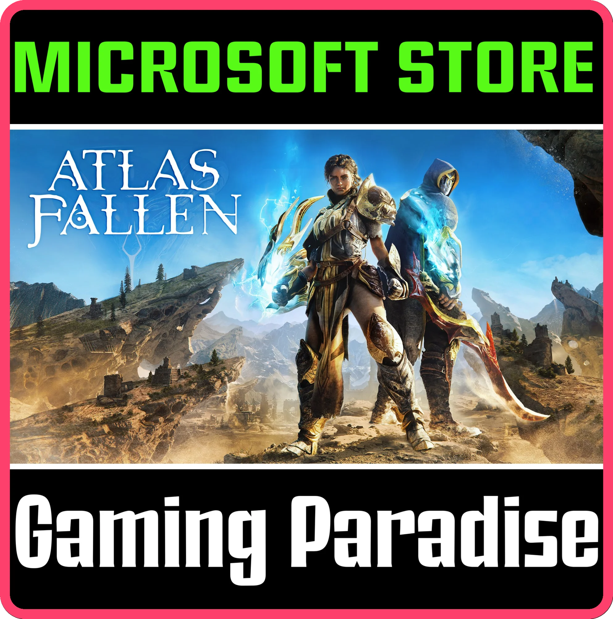 ATLAS FALLEN: REIGN OF SAND (WINDOWS) PC (WIN) КЛЮЧ/КОД