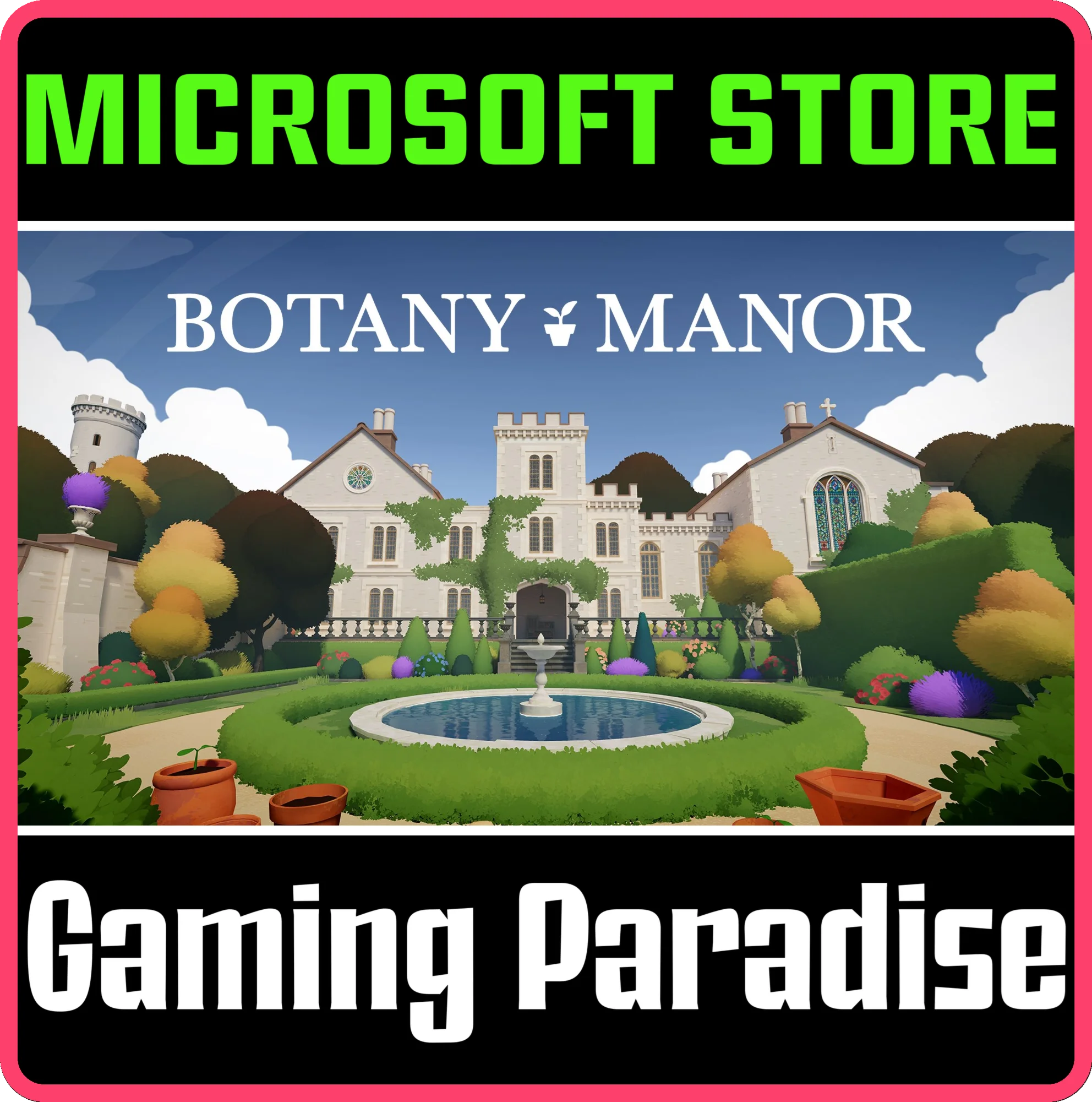 BOTANY MANOR PC (WIN) КЛЮЧ/КОД