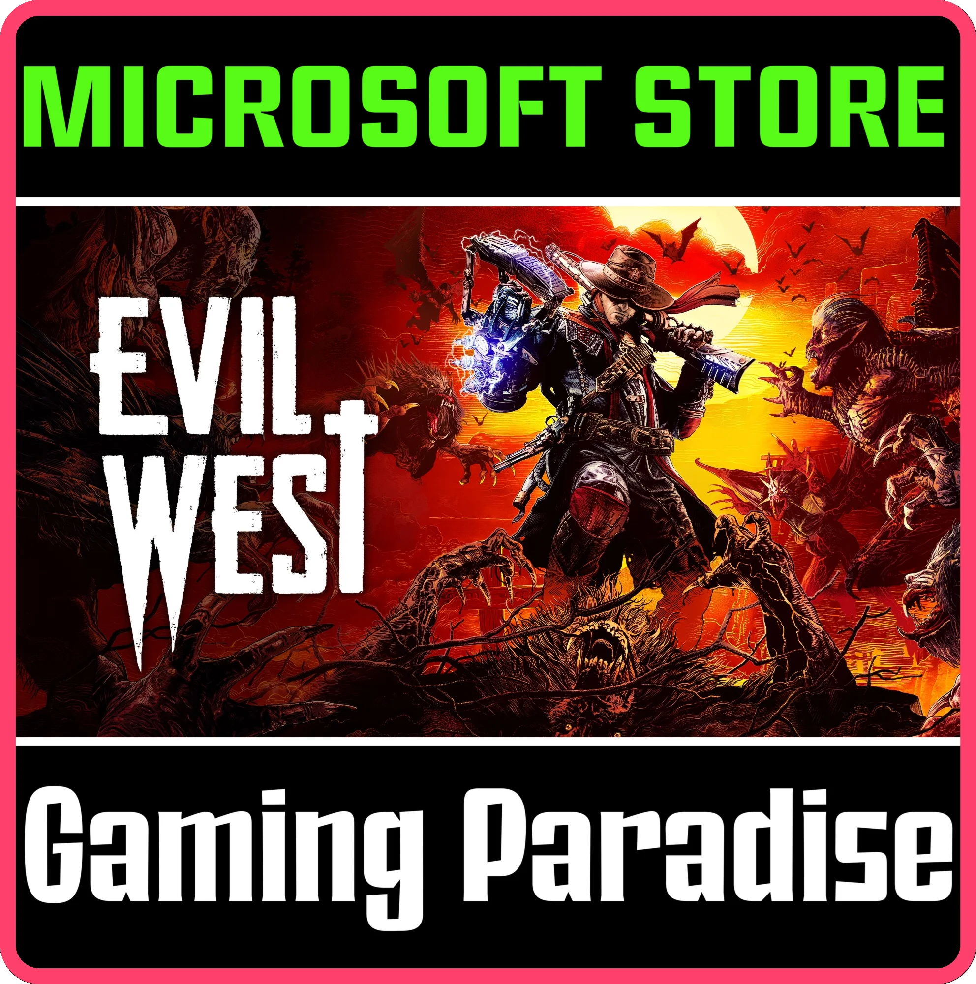 EVIL WEST (WINDOWS) PC (WIN) КЛЮЧ/КОД