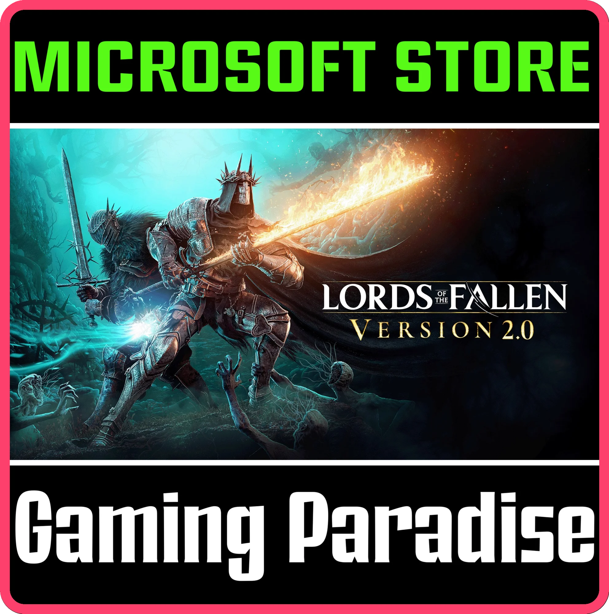 LORDS OF THE FALLEN PC (WIN) КЛЮЧ/КОД