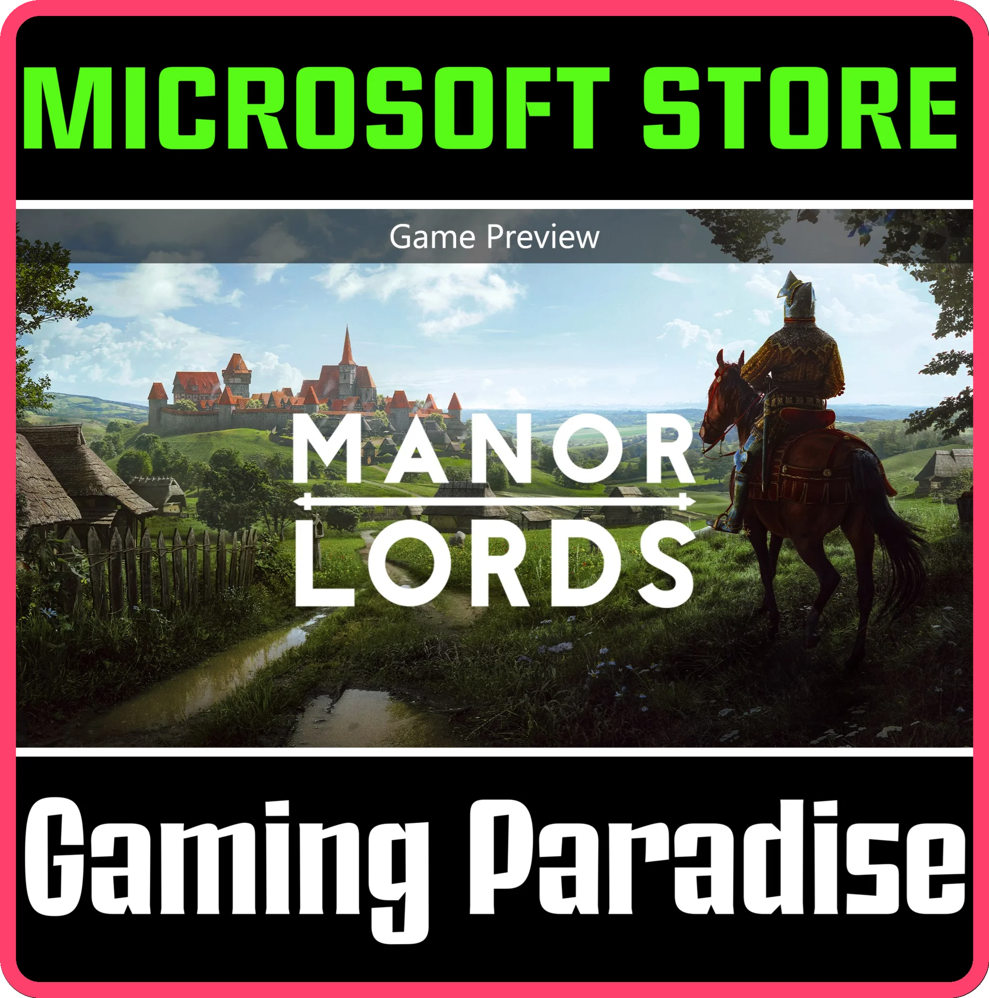 MANOR LORDS (GAME PREVIEW) PC (WIN) КЛЮЧ/КОД