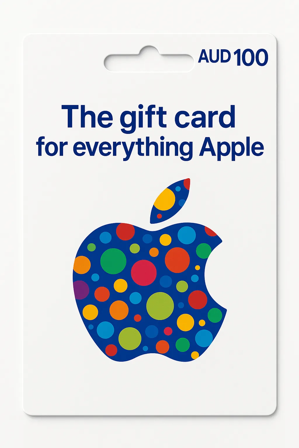 Apple (AUD) Ausralia 25 30 35 45 50 60 75 90 100 120