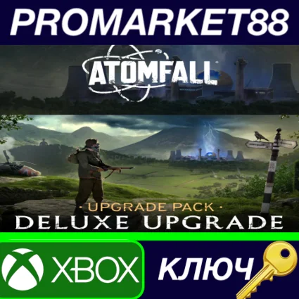 ⭐ Atomfall - Deluxe Upgrade DLC EU XBOX One / Xbox Seri