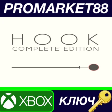 ⭐ Hook: Complete Edition EU XBOX One / Xbox Series X|S