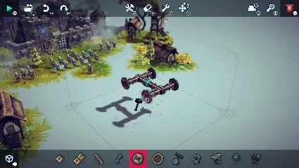 ⭐ Besiege EU XBOX One / Xbox Series X|S КЛЮЧ 🔑 ЕВРОПА