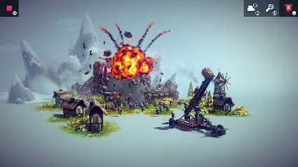 ⭐ Besiege EU XBOX One / Xbox Series X|S КЛЮЧ 🔑 ЕВРОПА