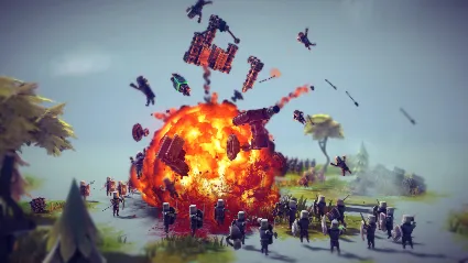 ⭐ Besiege EU XBOX One / Xbox Series X|S КЛЮЧ 🔑 ЕВРОПА