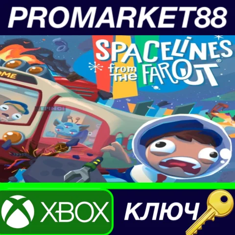 ⭐ Spacelines from the Far Out EU XBOX One / Xbox Series