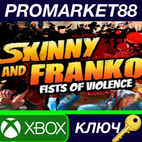 ⭐ Skinny and Franko: Fists of Violence US XBOX One / Xb
