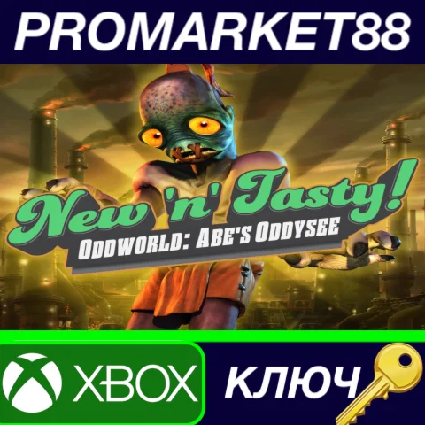⭐ Oddworld: New 'n' Tasty EU XBOX One / Xbox Series X|S