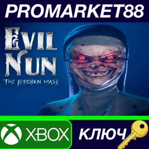 ⭐ Evil Nun: The Broken Mask US XBOX One / Xbox Series X