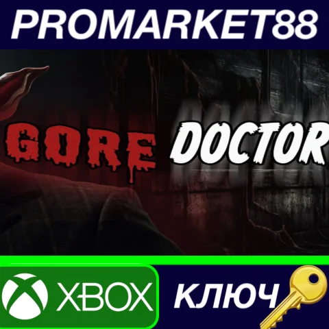 ⭐ Gore Doctor EU Xbox Series X|S КЛЮЧ  ЕВРОПА