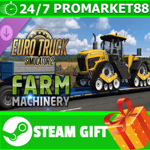 ⭐️ Euro Truck Simulator 2 - Farm Machinery STEAM GIFT