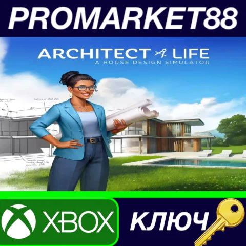 ⭐ Architect Life: A House Design Simulator EU Xbox Seri
