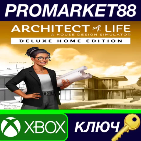 ⭐ Architect Life: A House Design Simulator Deluxe Home