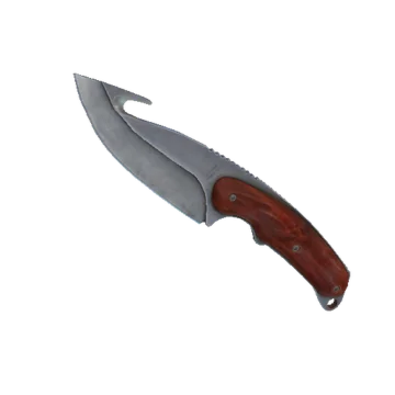 Нож с лезвием-крюком