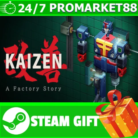 ⭐️ВСЕ СТРАНЫ+РОССИЯ⭐️ Kaizen: A Factory Story STEAM