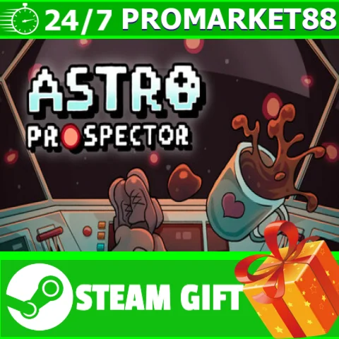 ⭐️ВСЕ СТРАНЫ+РОССИЯ⭐️ Astro Prospector STEAM GIFT