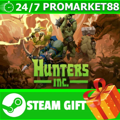 ⭐️ВСЕ СТРАНЫ+РОССИЯ⭐️ Hunters Inc STEAM GIFT