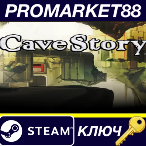 ⭐ Cave Story+ Steam КЛЮЧ  GLOBAL