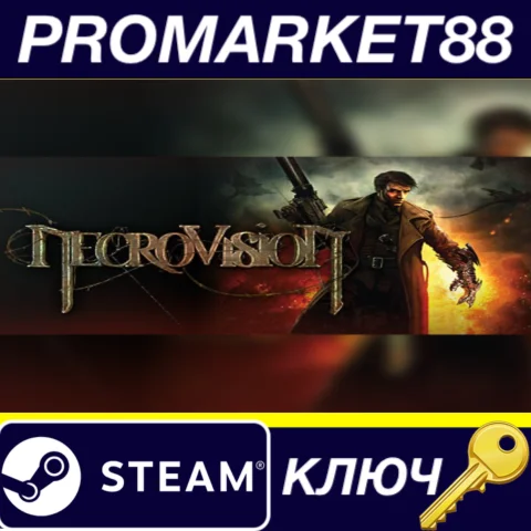 ⭐ NecroVision Steam КЛЮЧ  GLOBAL