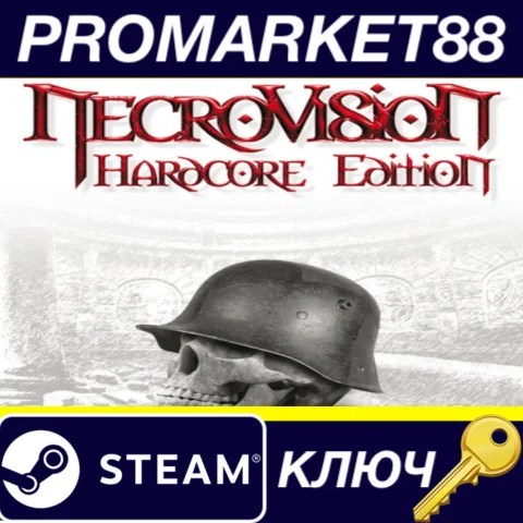 ⭐NecroVisioN Hardcore Edition Steam КЛЮЧ GLOBAL
