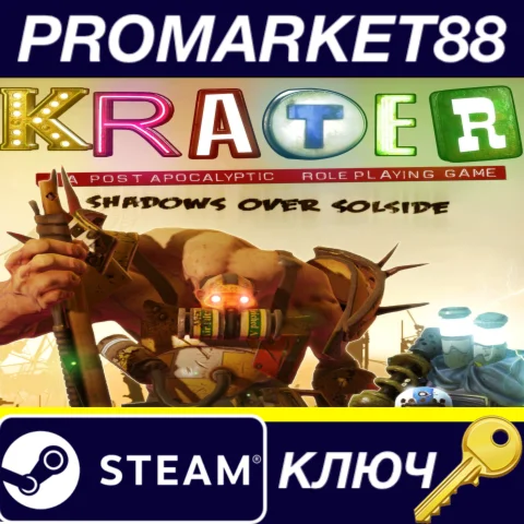 ⭐ Krater Steam КЛЮЧ  GLOBAL