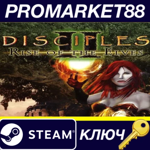 ⭐Disciples II: Rise of the Elves Steam КЛЮЧ GLOBAL