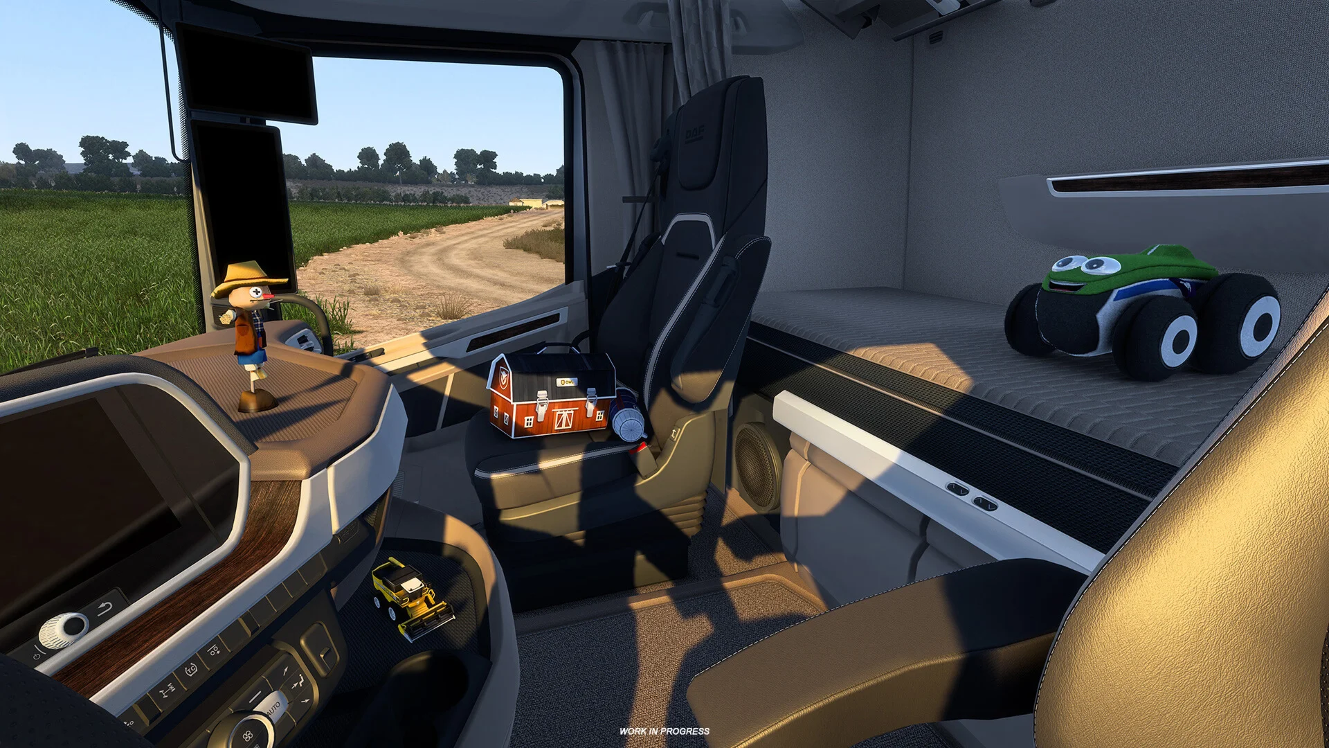 Euro Truck Simulator 2 Farm Machinery DLC STEAM РОССИЯ