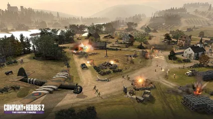 ⭐ Company of Heroes 2: The British Forces Steam КЛЮЧ