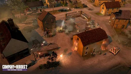 ⭐ Company of Heroes 2: The British Forces Steam КЛЮЧ