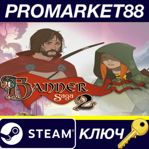 ⭐ The Banner Saga 2 Steam КЛЮЧ  GLOBAL