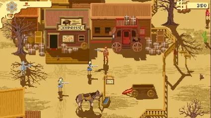 ⭐ Westerado: Double Barreled Steam КЛЮЧ 🔑 GLOBAL