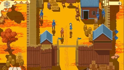 ⭐ Westerado: Double Barreled Steam КЛЮЧ 🔑 GLOBAL