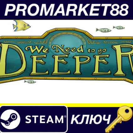 ⭐ We Need to Go Deeper Steam КЛЮЧ 🔑 GLOBAL