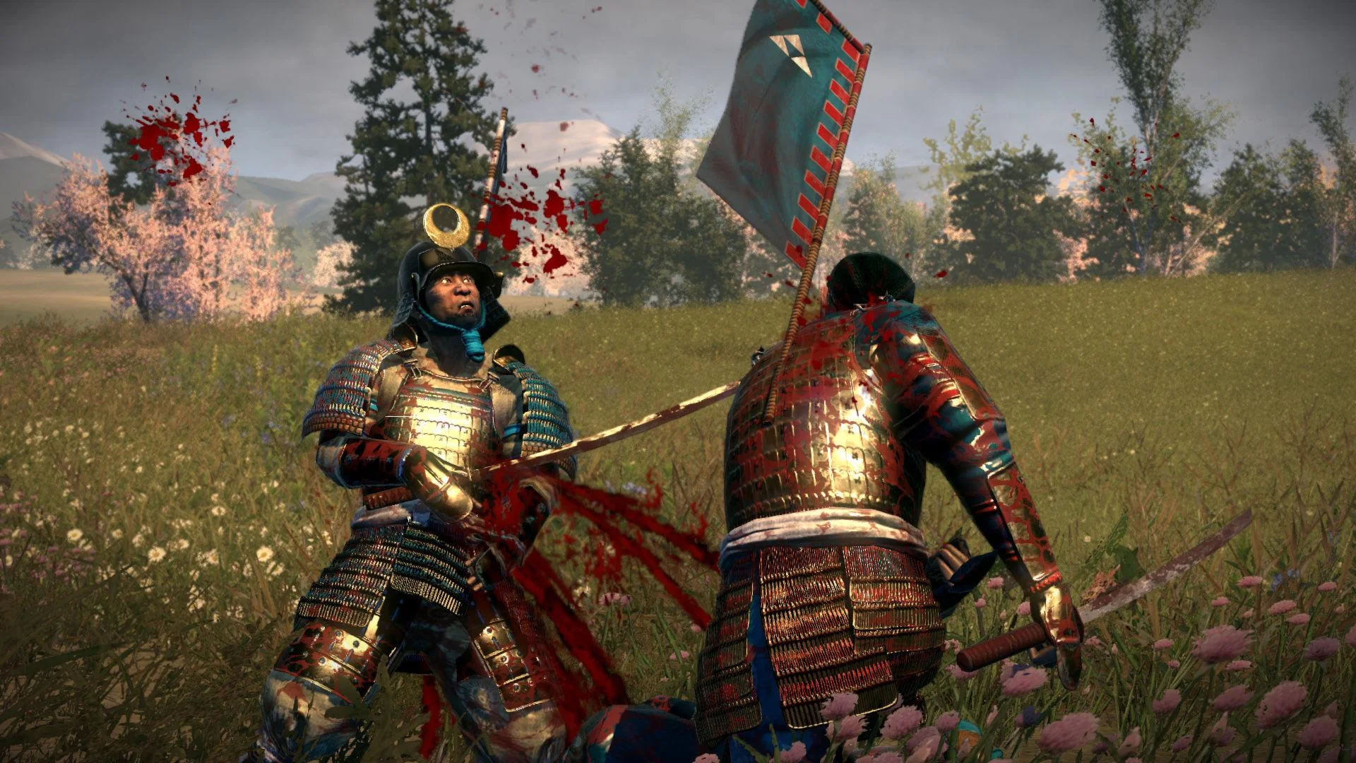 Total War: Shogun 2 Blood Pack DLC Steam Ключ РФ+Мир