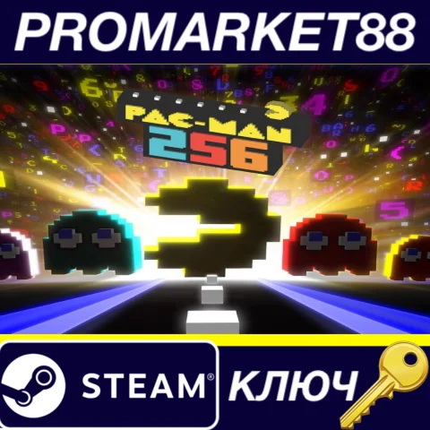 ⭐ PAC-MAN 256 Steam КЛЮЧ  ЕВРОПА
