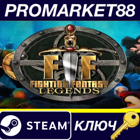⭐ Fighting Fantasy Legends Steam КЛЮЧ  GLOBAL