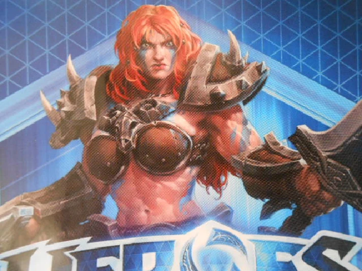 Heroes of the Storm hero Sonya Region Free battle net