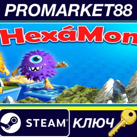 ⭐ HexaMon Steam КЛЮЧ  GLOBAL